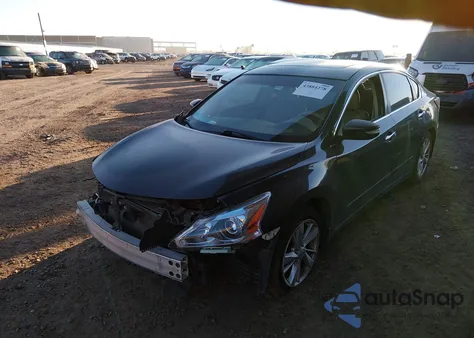 2015 Nissan Altima 2.5 Sl from USA, damaged, VIN 1N4AL3AP7FN352177